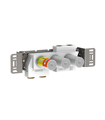 Product: 5400VA4: 4-vejs termostatblander.
¾"…