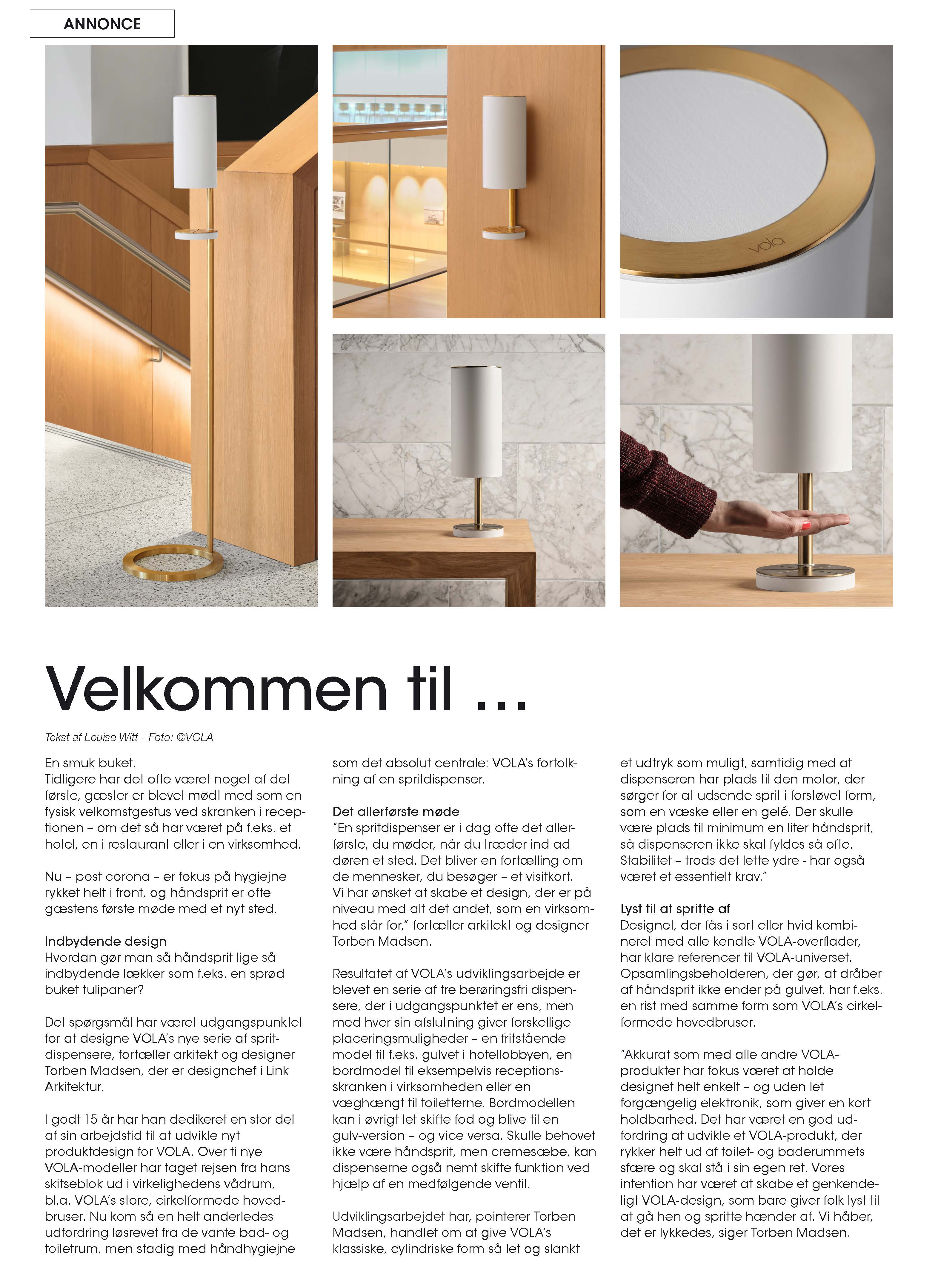 VOLA Advertorials RS11